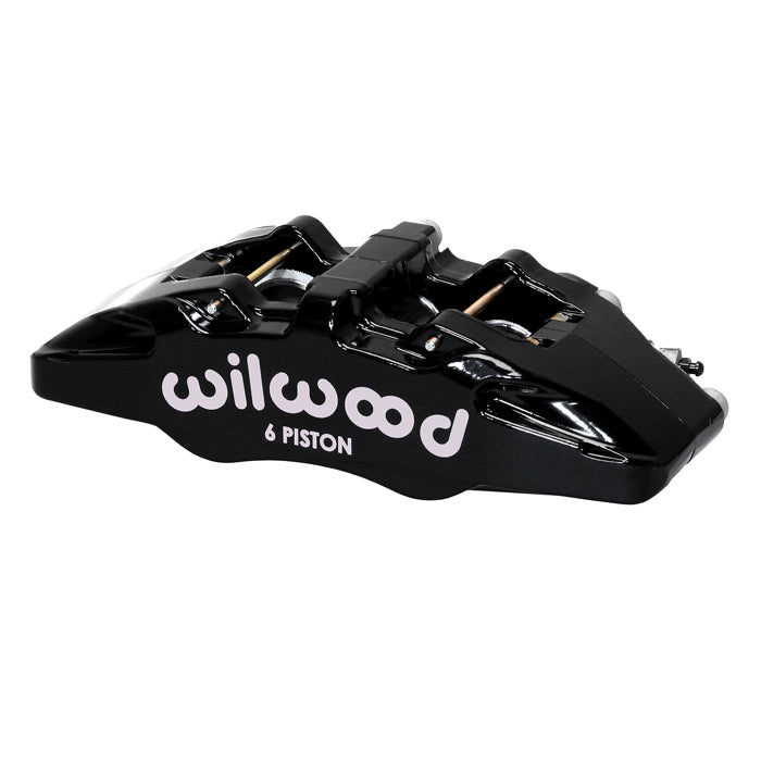 Wilwood Forged Dynapro 6-piston caliper, official Wilwood product photo