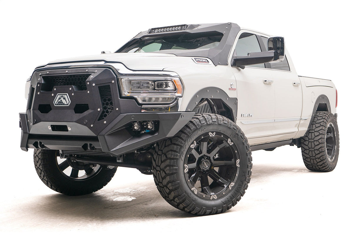 Fab Fours 2019 2024 Dodge 2500-3500 HD Grumper Bare