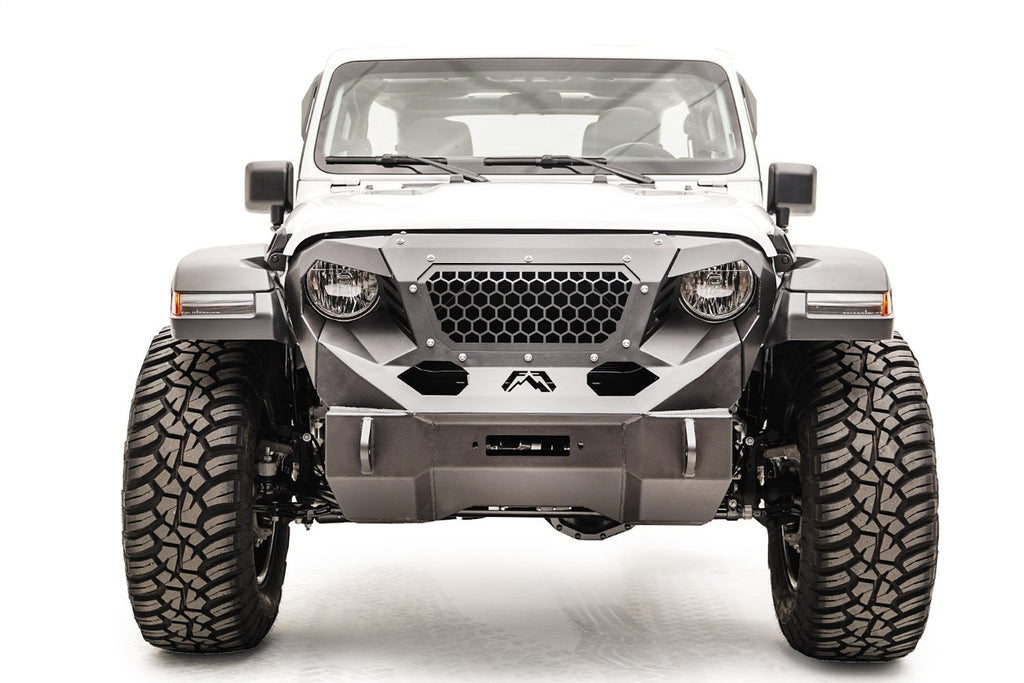Fab Fours 2018 2024 Jeep JL Grumper Bare Steel