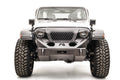 Fab Fours 2018 2024 Jeep JL Grumper Bare Steel
