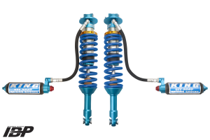 King Shocks 3.0 Front Remote-Reservoir Coilover w/ Adjuster & Internal Bypass - Ford F-150 Raptor (2017-2020)