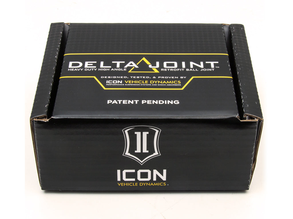 Icon Suspension NON-ICON UCA 1IN RETROFIT DELTA JOINT KIT 07-UP FJ/03-UP 4RNR/08-UP LC 200