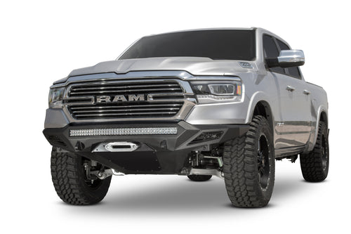 Addictive Desert Designs Stealth Fighter Front Bumper for RAM 1500