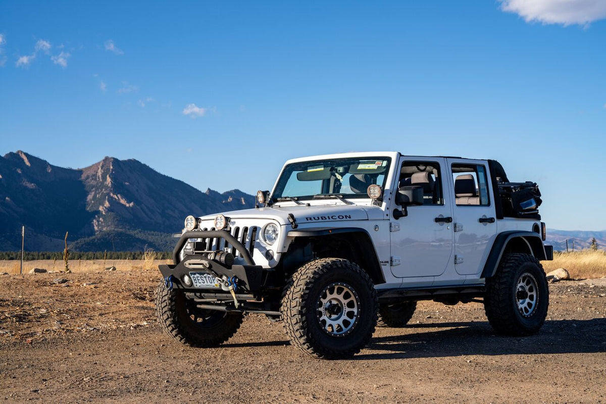 Bestop eTop Jeep Wrangler -