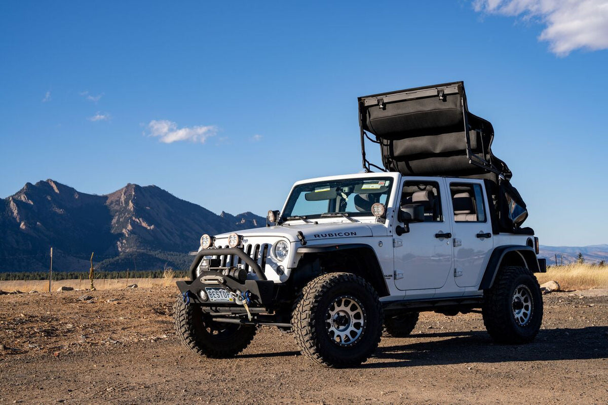 Bestop eTop Jeep Wrangler -