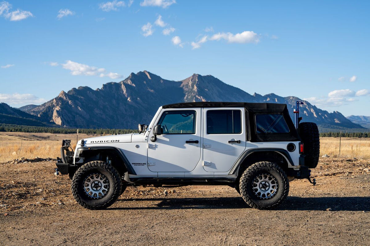Bestop eTop Jeep Wrangler -