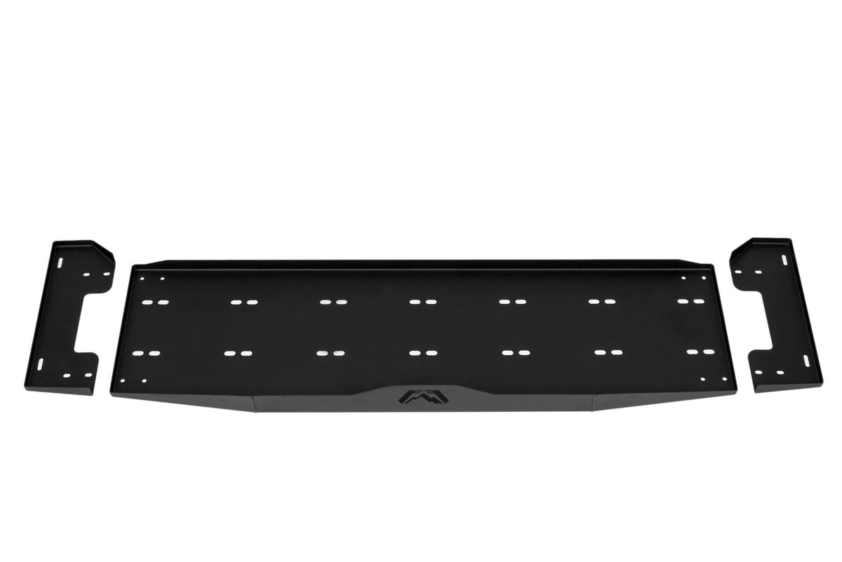 Fab Fours 2007 2018 4 Door Jeep JK Rear Cargo Divider Bare