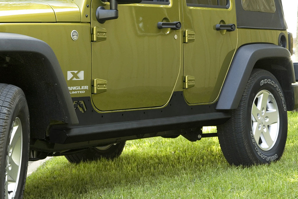 Fab Fours 2007 2018 Jeep JK Unlimited Rock Sliders