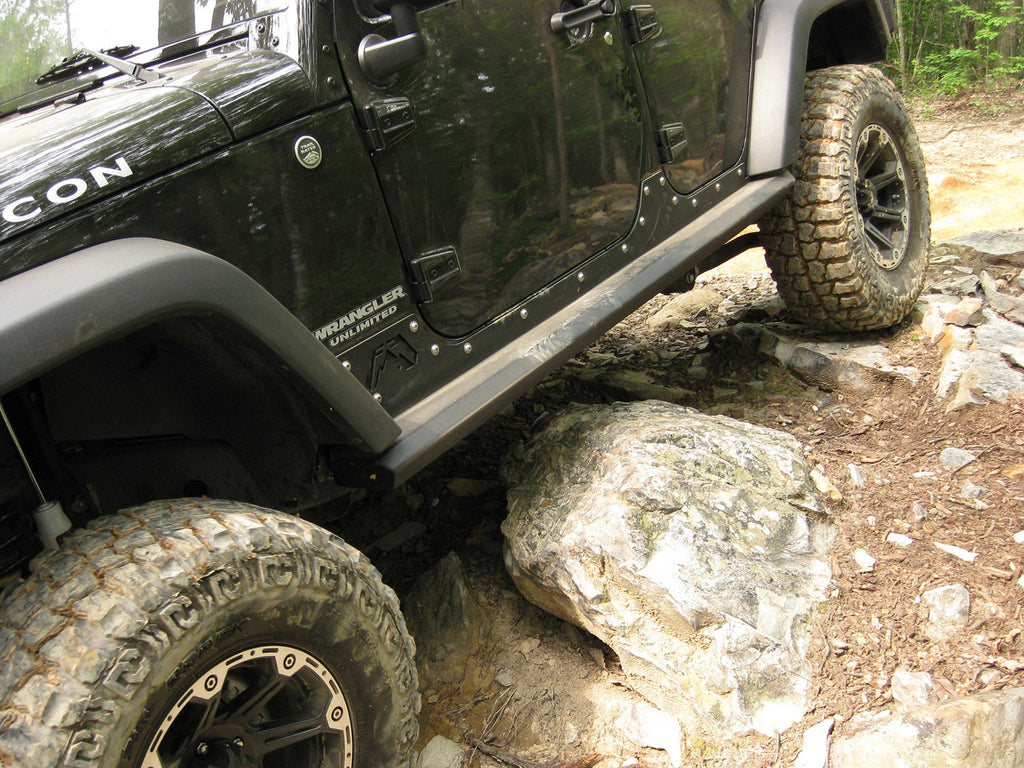 Fab Fours 2007 2018 Jeep JK Unlimited Rock Sliders