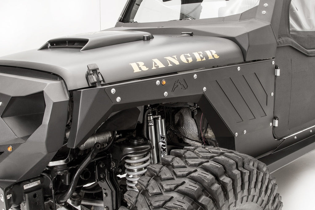 Fab Fours 2007 2018 Jeep JK Front Replacement Fender
