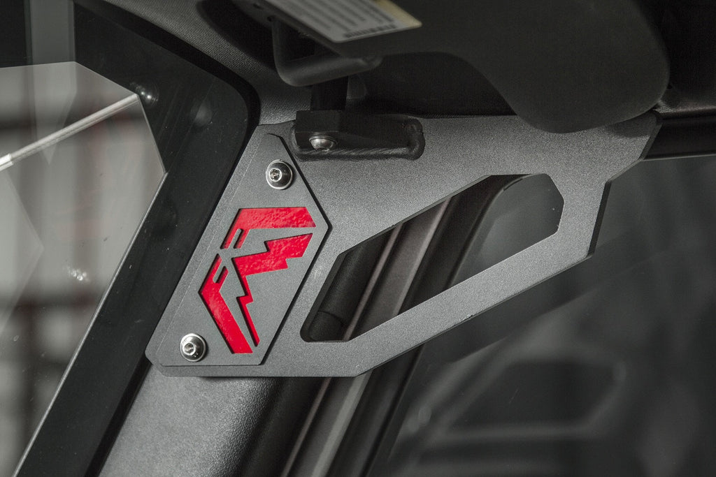 Fab Fours 2007 2018 Jeep JK Front Grab Handles