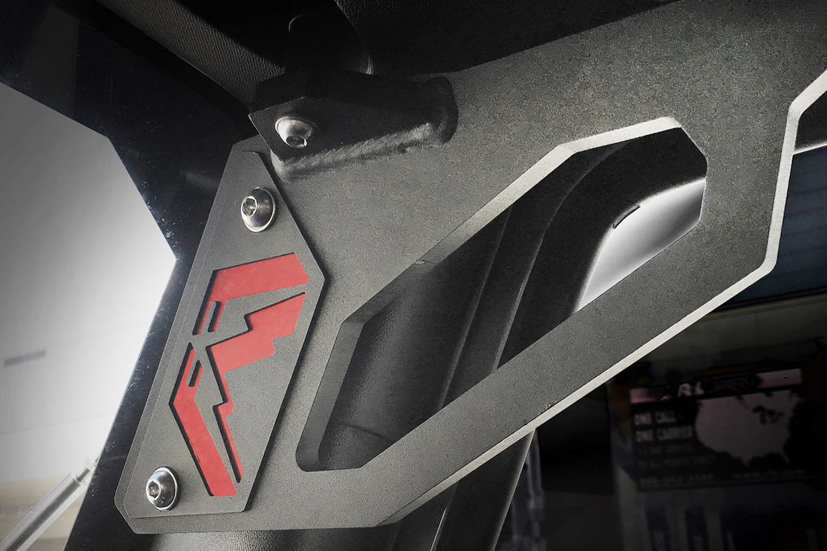 Fab Fours 2007 2018 Jeep JK Front Grab Handles Bare