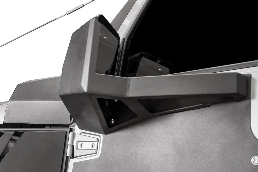 Fab Fours 2007 2018 Jeep JK Front Door Skin Mirror Protector