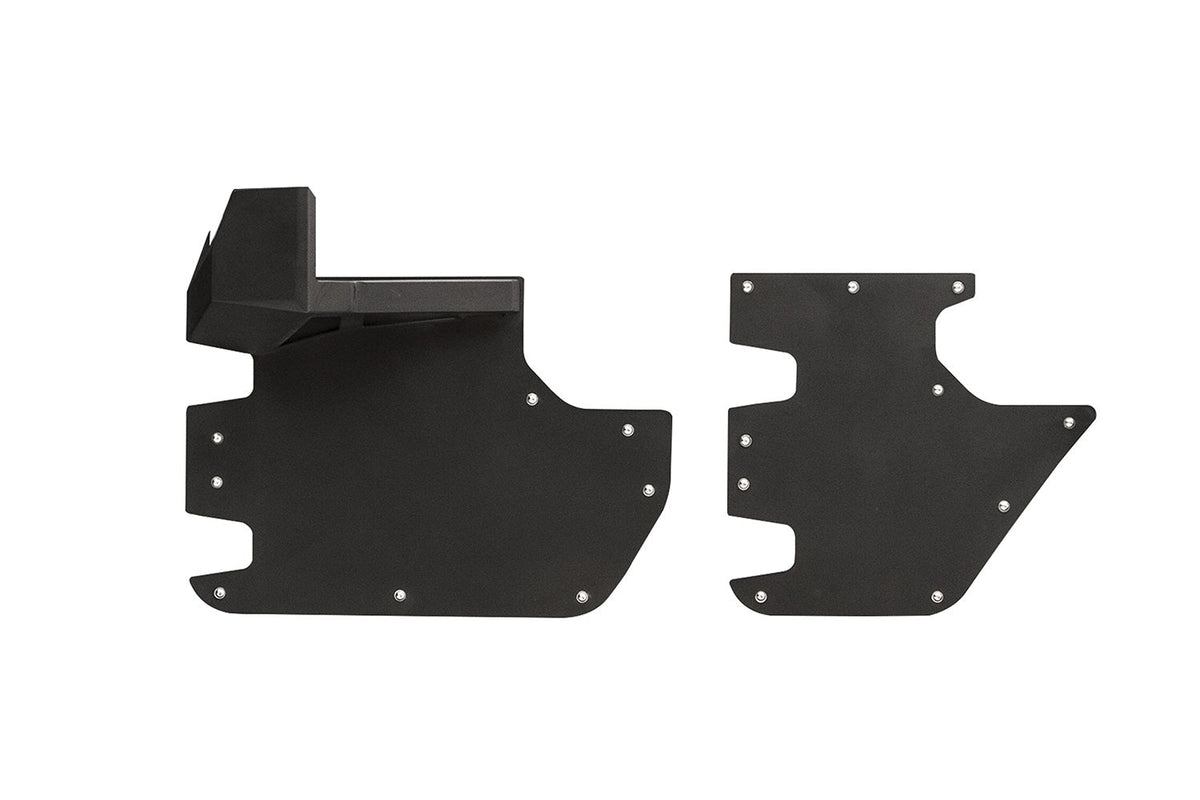 Fab Fours 2007 2018 Jeep JK Rear Door Skin