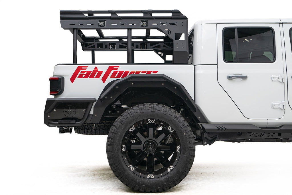 Fab Fours 2020 2024 JT Gladiator Rear Fender w Flare