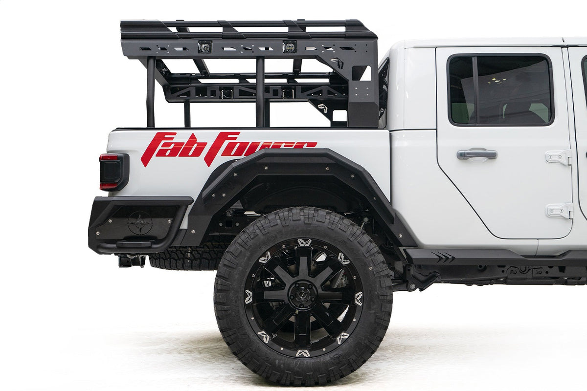 Fab Fours 2020 2024 JT Gladiator Rear Fender w Flare