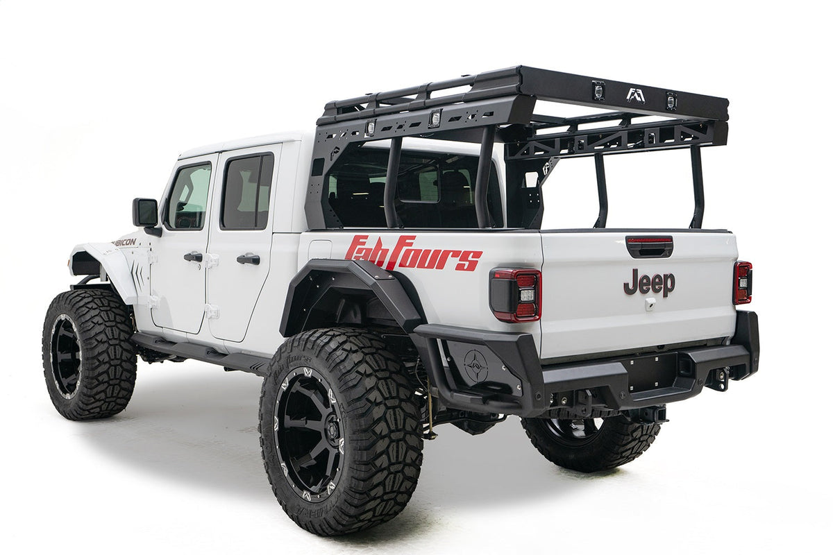 Fab Fours 2020 2024 JT Gladiator Overland Rack Bare