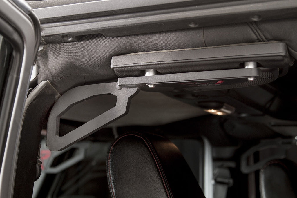 Fab Fours 2007 2018 Jeep JK Rear Grab Handles Bare