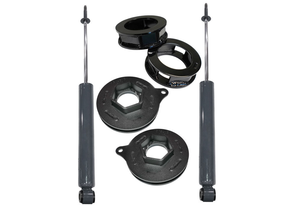 Superlift 2.5 Lift Kit - 19-25 Ram 1500 - w Superlift Rear Shocks