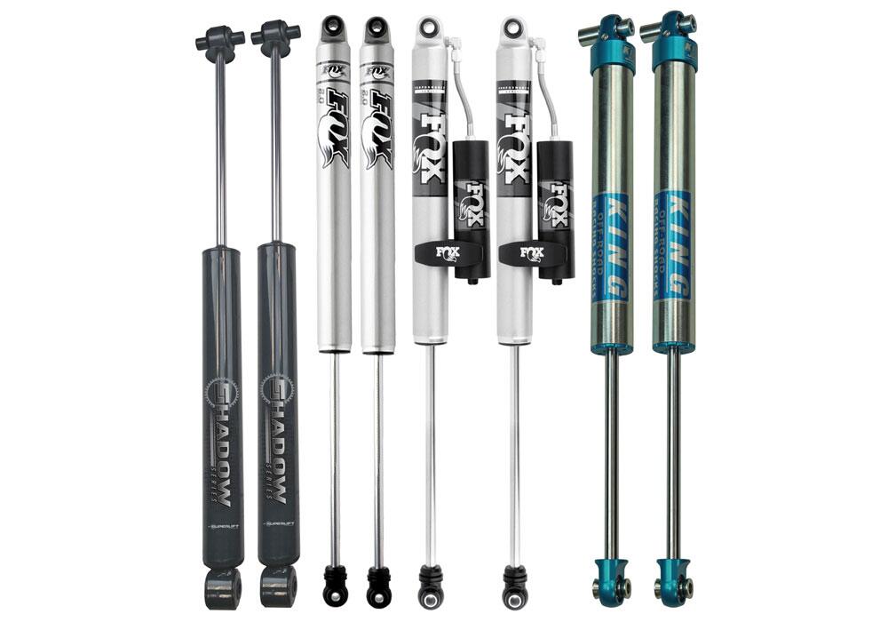 Superlift 4 JEEP WRANGLER JLU LONG ARM KIT - FOX RES SHOCKS