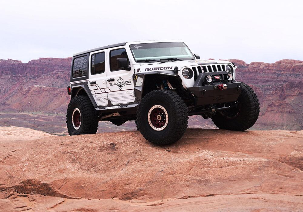 Superlift 4 JEEP WRANGLER JLU LONG ARM KIT - NO SHOCKS