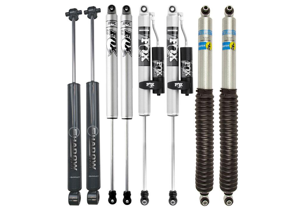 Superlift 4 JEEP WRANGLER JKU LONG ARM KIT - NO SHOCKS