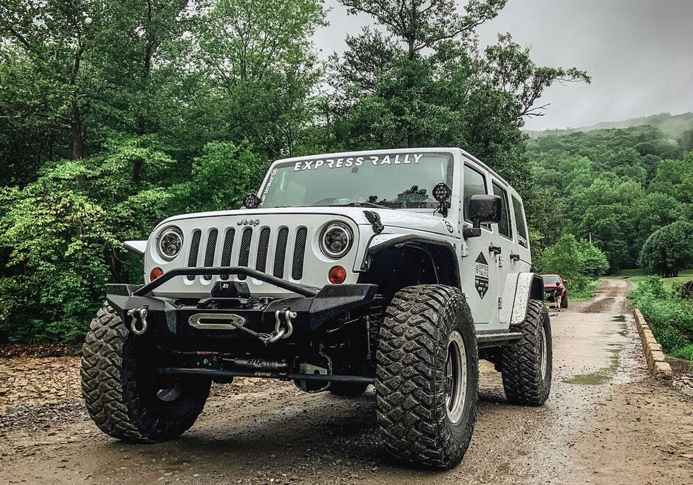 Superlift 4 JEEP WRANGLER JKU LONG ARM KIT - NO SHOCKS