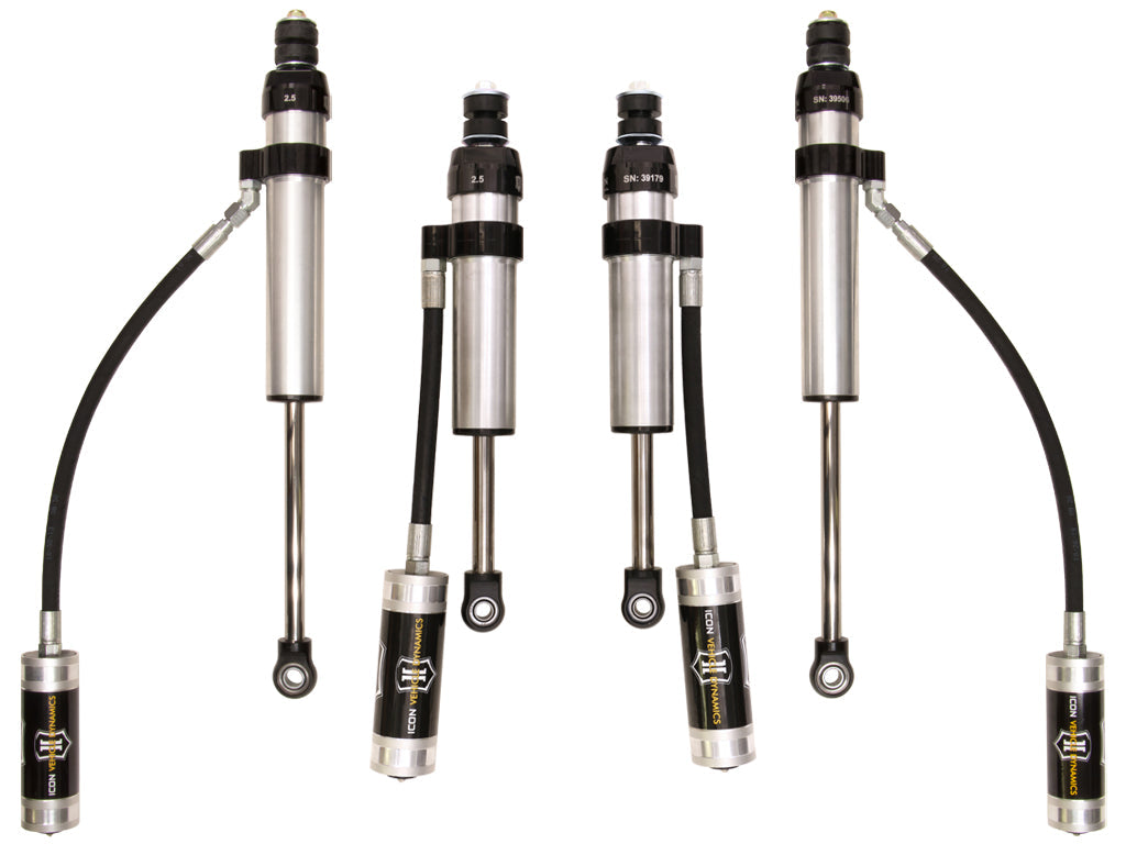 Icon Suspension 98-07 LAND CRUISER 100 SERIES / LEXUS LX470 0-3 STAGE 2 SUSPENSION SYSTEM