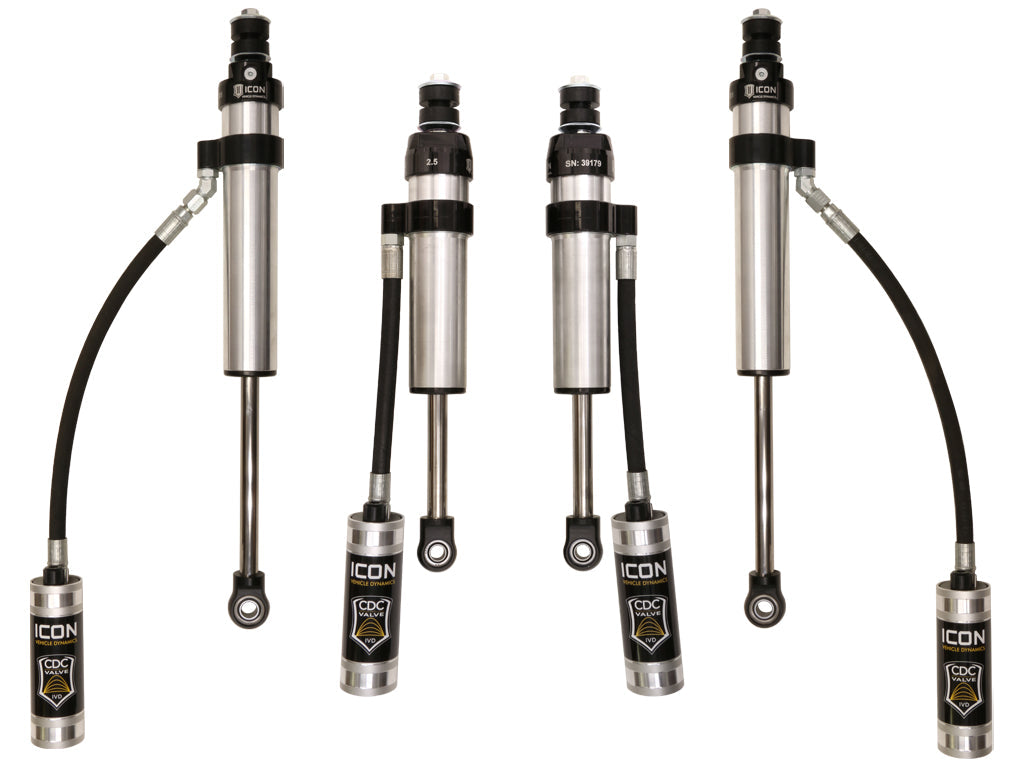 Icon Suspension 98-07 LAND CRUISER 100 SERIES / LEXUS LX470 0-3 STAGE 3 SUSPENSION SYSTEM