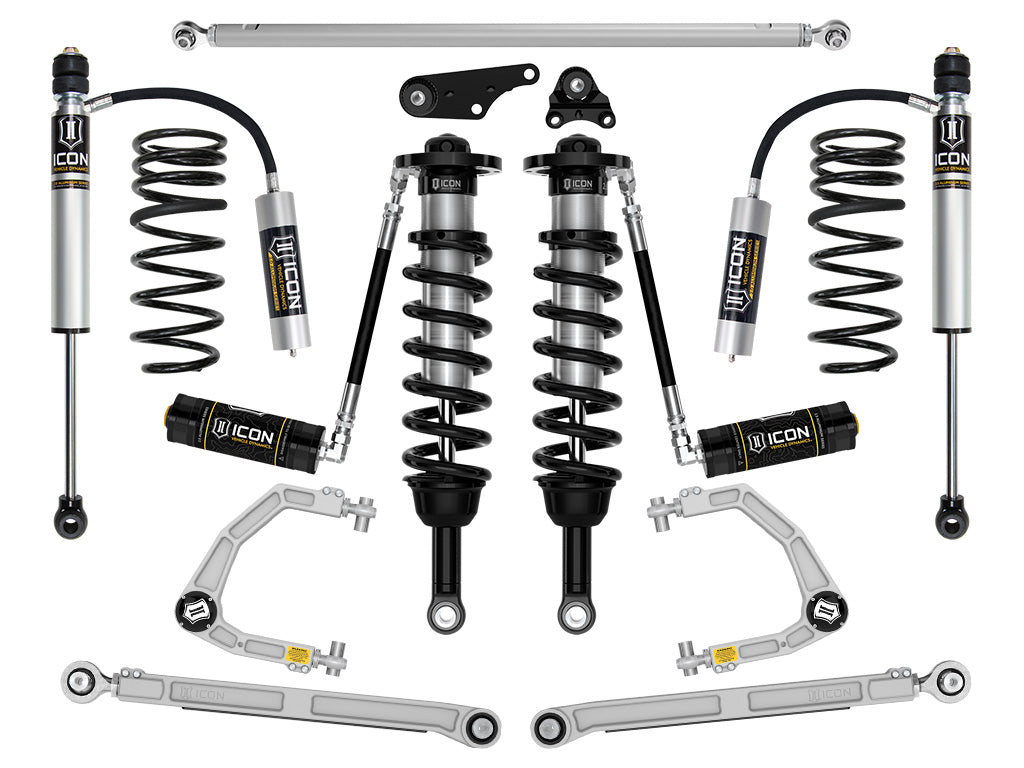 Icon Suspension 24 LAND CRUISER 250 SERIES 1.25-3 LIFT STAGE 4 SUSPENSION SYSTEM BILLET