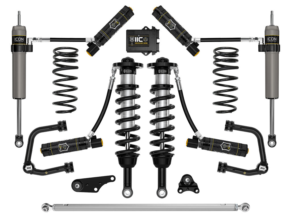 Icon Suspension 24 LAND CRUISER 250 SERIES 1.25-3 LIFT STAGE 10 SUSPENSION SYSTEM TUBULAR