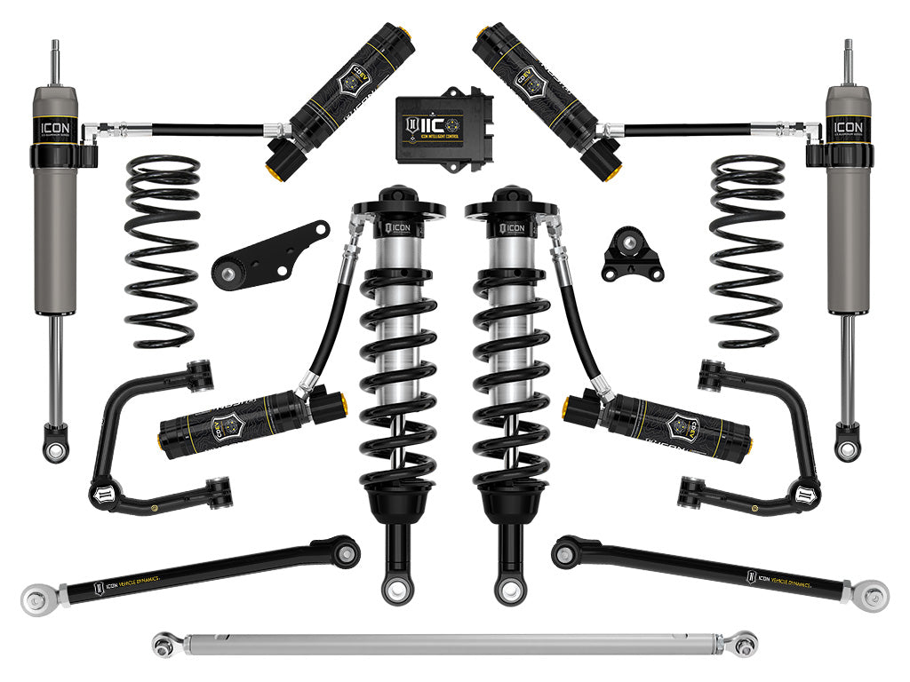 Icon Suspension 24 LAND CRUISER 250 SERIES 1.25-3 LIFT STAGE 11 SUSPENSION SYSTEM TUBULAR