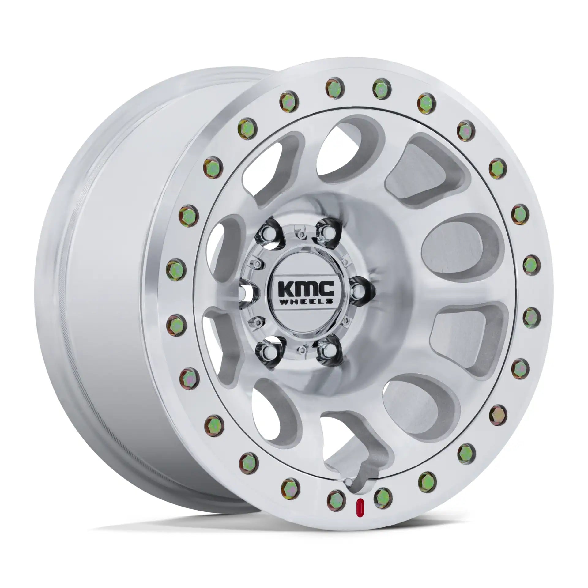 KMC KM241 E25 Beadlock Wheel Machined