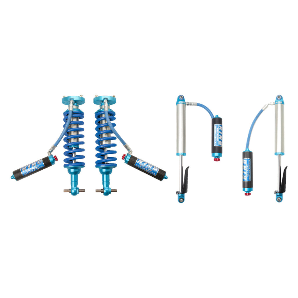King Shocks 2.5 Performance Series Shocks Set for GMC Sierra 1500 AT4