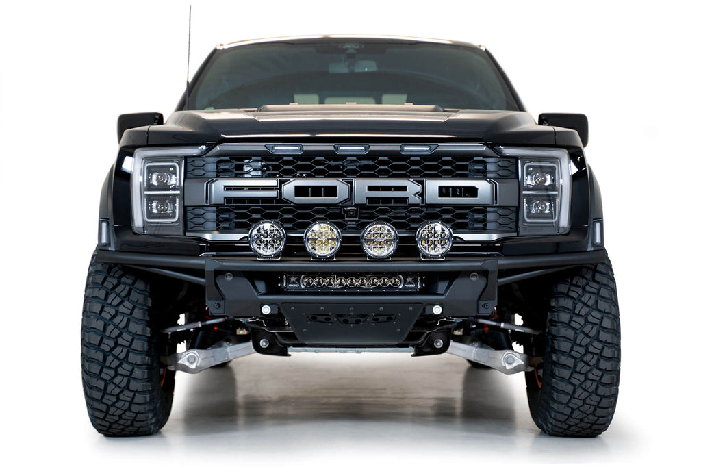 Addictive Desert Designs 2021-2025 Ford Raptor Addictive Desert Designs PRO Bolt-On Add-On Light Hoop