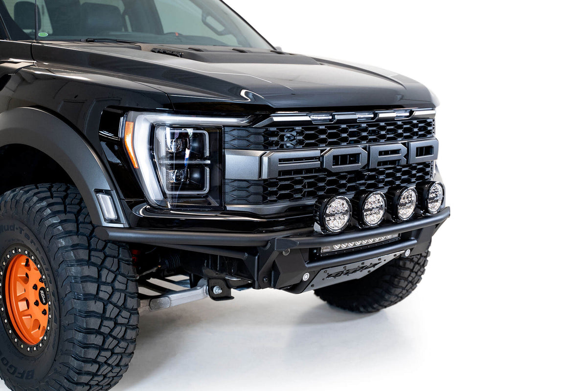 Addictive Desert Designs 2021-2025 Ford Raptor Addictive Desert Designs PRO Bolt-On Add-On Light Hoop