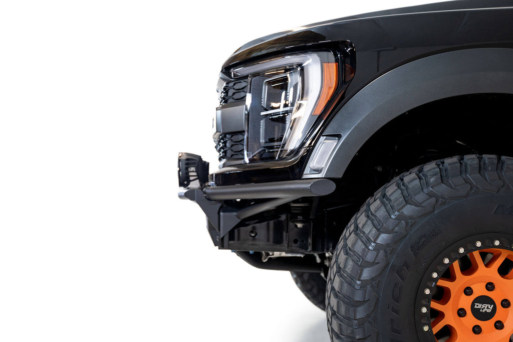 Addictive Desert Designs 2021-2025 Ford Raptor Addictive Desert Designs PRO Bolt-On Add-On Light Hoop