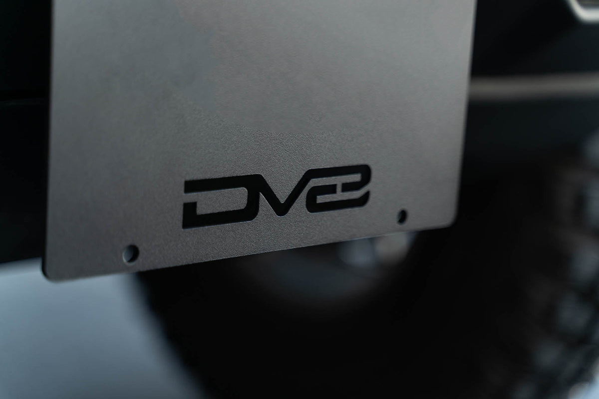 DV8 2021-2024 Ford Bronco DV8 Offroad Capable Bumper Front License Plate Mount