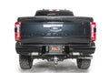Fab Fours 2023 2026 Ford Super Duty F250-F350 Black Steel Rear Bumper