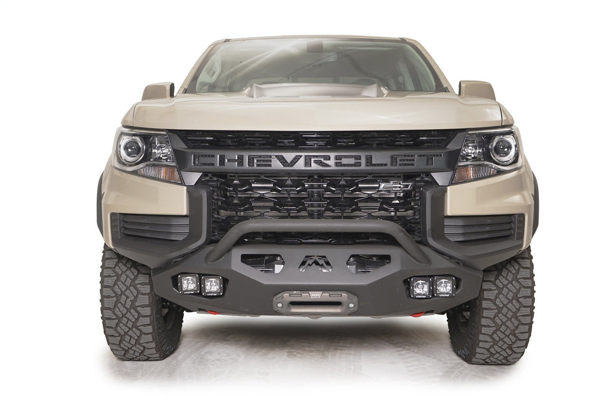 Fab Fours 2021 2022 Chevrolet Colorado ZR2 Winch Moutn w Pre-Runner Guard