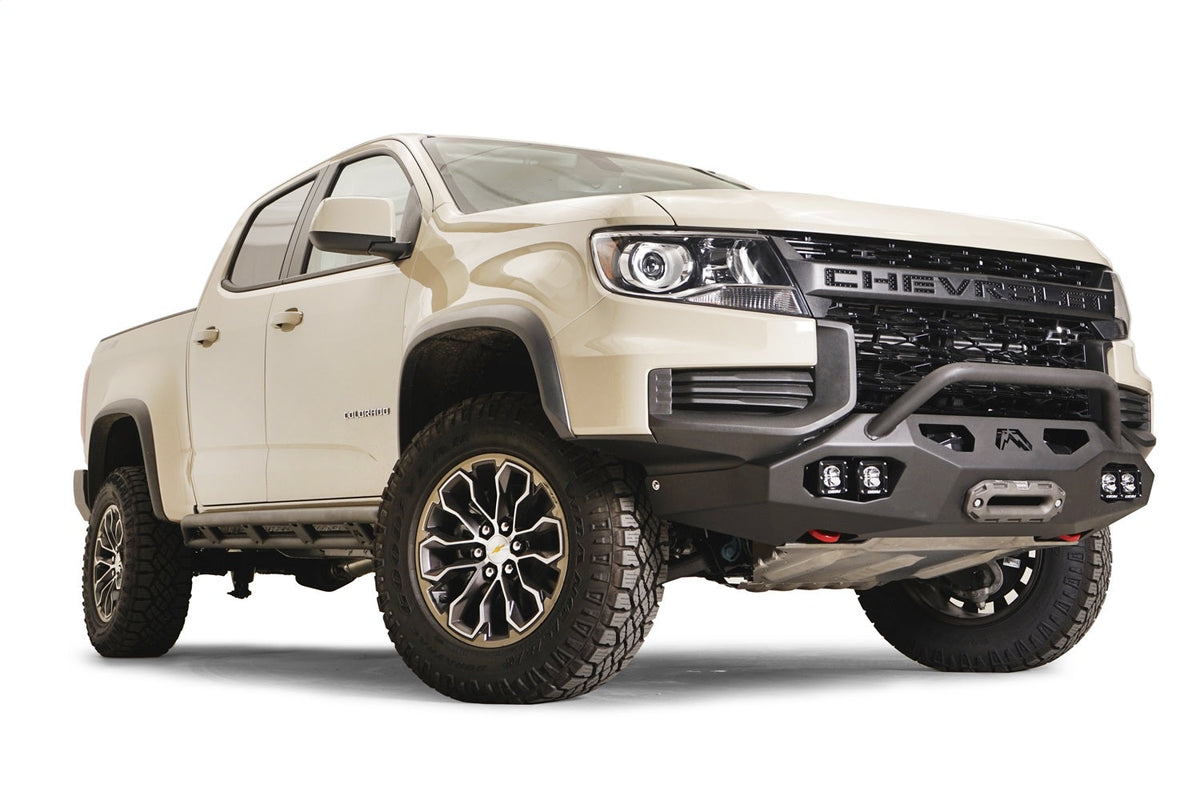 Fab Fours 2021 2022 Chevrolet Colorado ZR2 Winch Moutn w Pre-Runner Guard