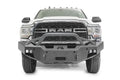 Fab Fours 2019 2026 2019-2020 Dodge HD 2500-3500 Premium front bumper w pre-runner guard Bare