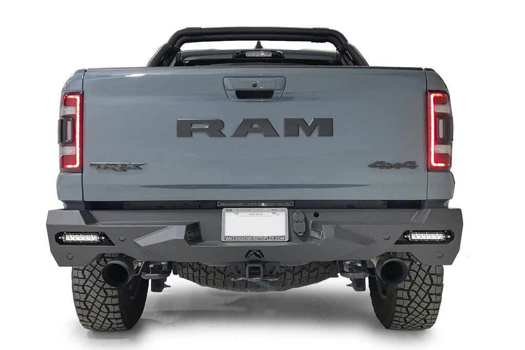 Fab Fours 2021 2025 Dodge Ram TRX Vengeance Rear Bare