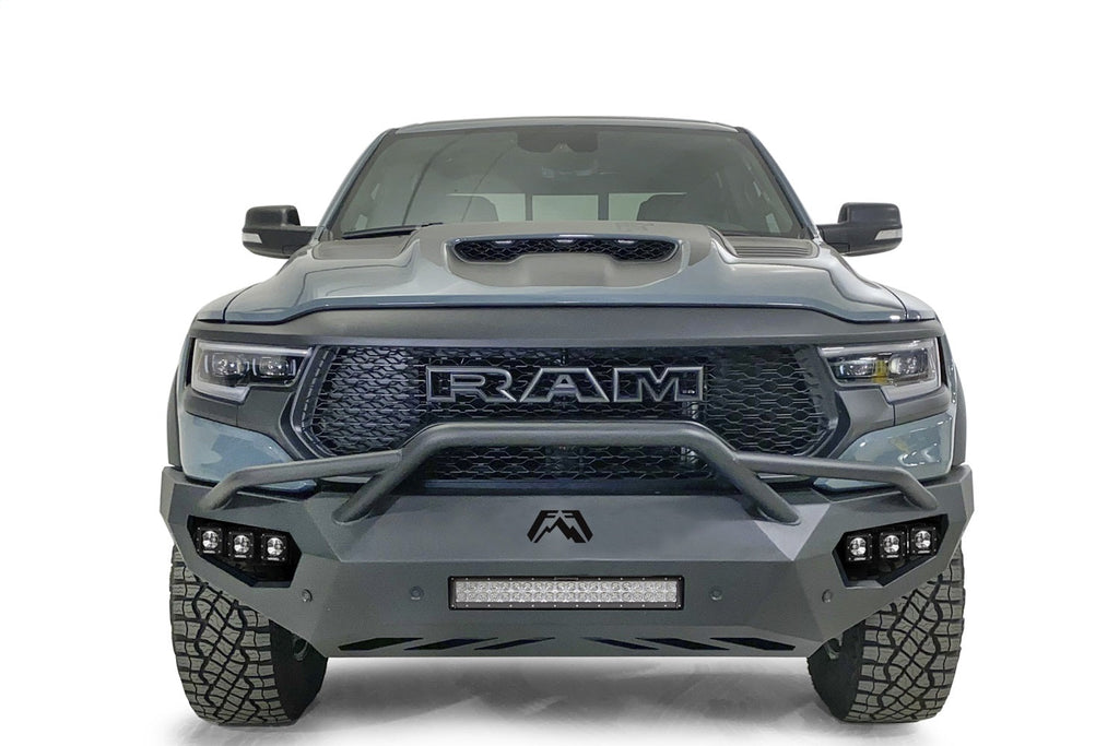 Fab Fours 2021 2025 Dodge Ram TRX Vengeance Front w Pre-runner Guard