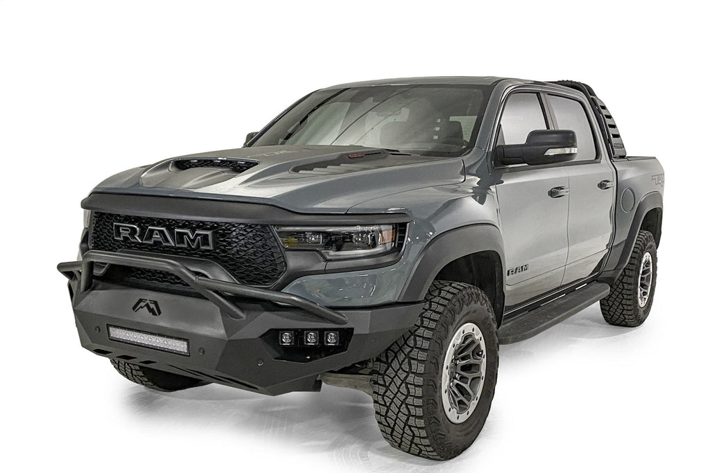 Fab Fours 2021 2025 Dodge Ram TRX Vengeance Front w Pre-runner Guard
