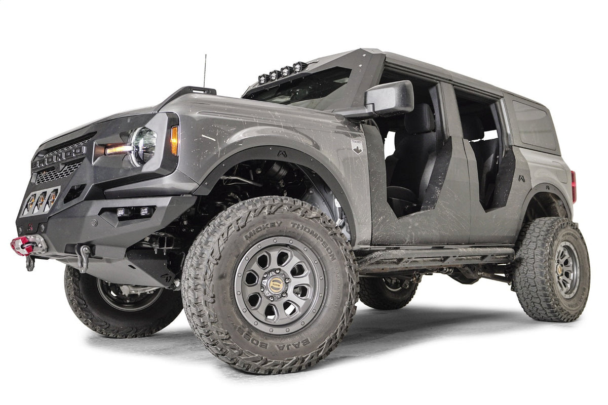Fab Fours 2021 2025 Ford Bronco Trail Doors Bare