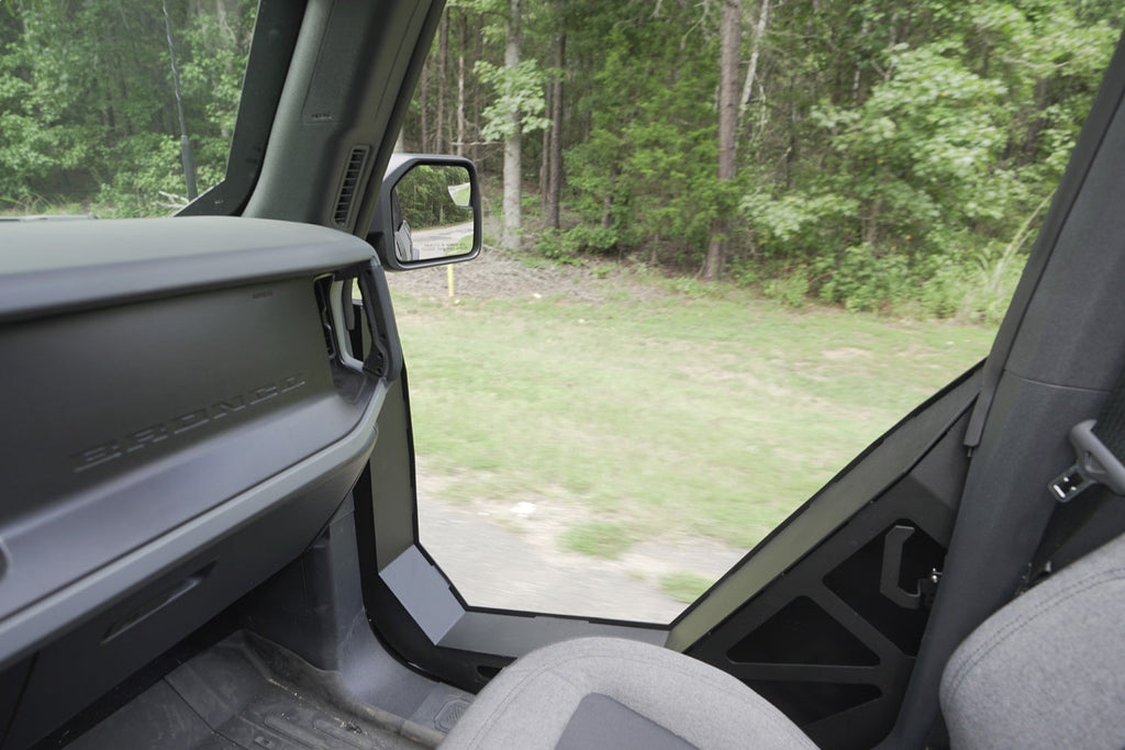 Fab Fours 2021 2025 Ford Bronco Trail Doors