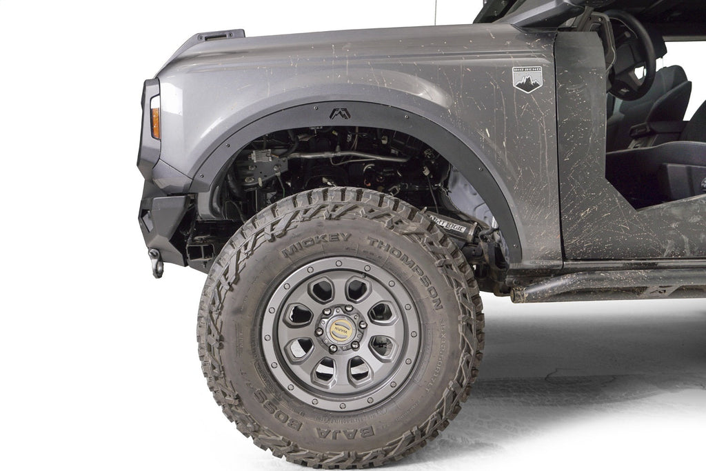 Fab Fours 2021 2025 Ford Bronco Flare Delete Bare
