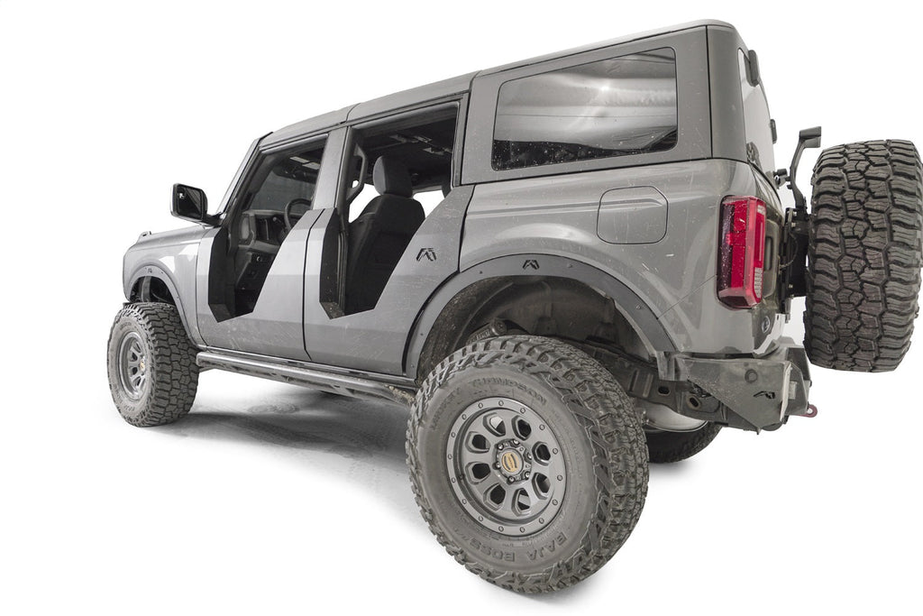 Fab Fours 2021 2025 Ford Bronco Flare Delete Bare