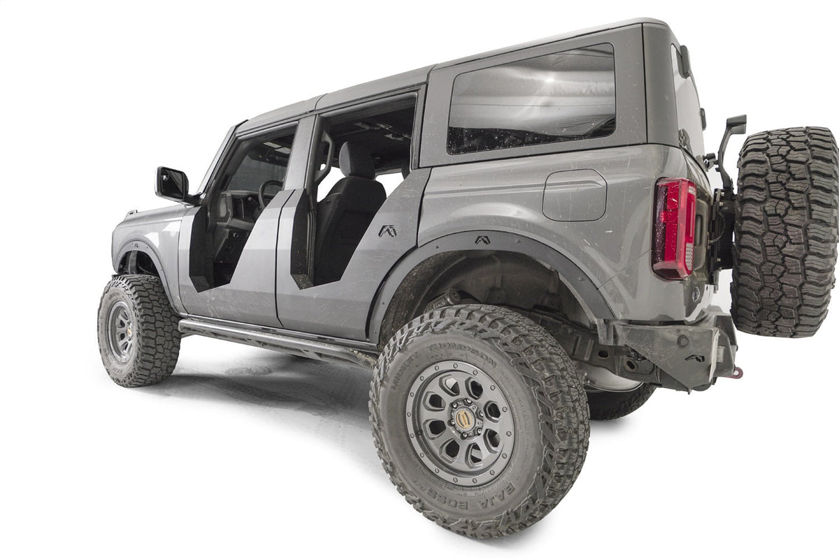 Fab Fours 2021 2025 Ford Bronco Flare Delete
